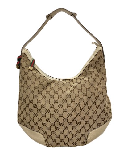 Gucci beige monogram canvas - gucci,